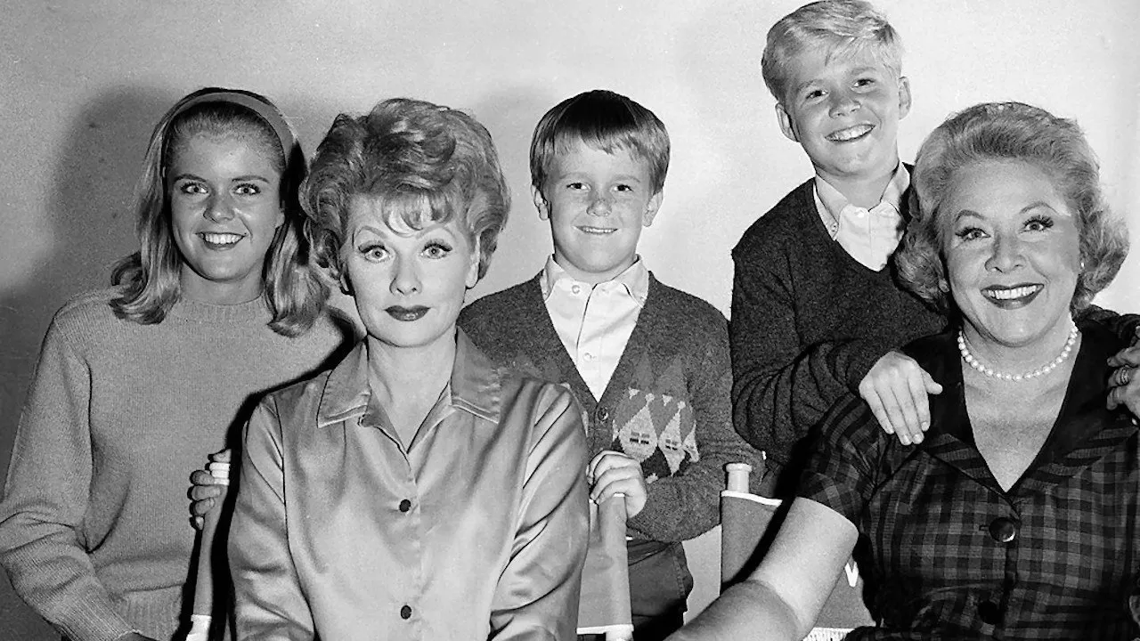 Scene from The Lucy Show