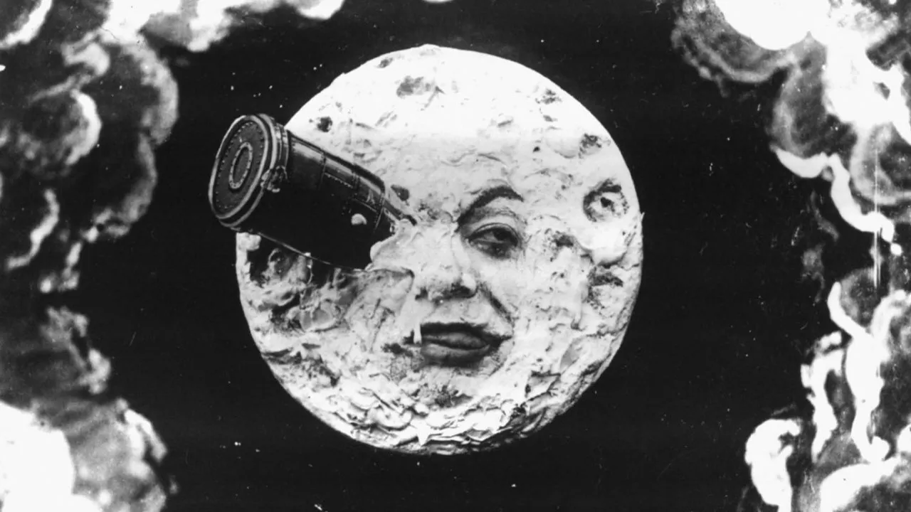 Scene from A Trip to the Moon
