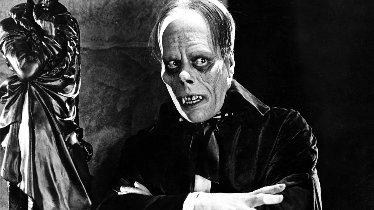 Scene from The Phantom of the Opera